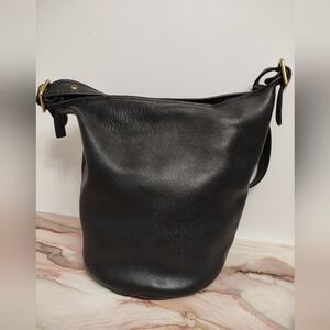 Vintage Coach 9085 Duffle Sac Black